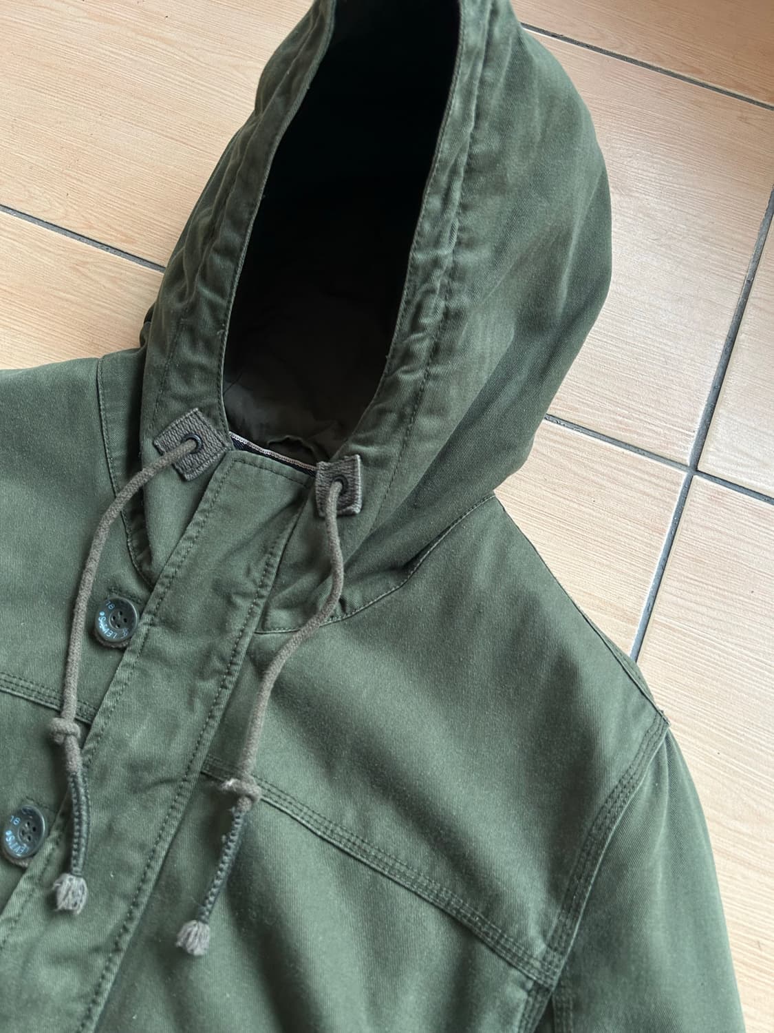 리바이스 프랑스해군 N-1 덱자켓 상품이미지2