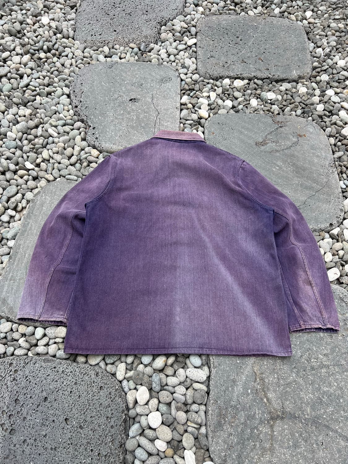 HARD FADED VINTAGE WASHING 빈티지프렌치워크자켓   상품이미지2