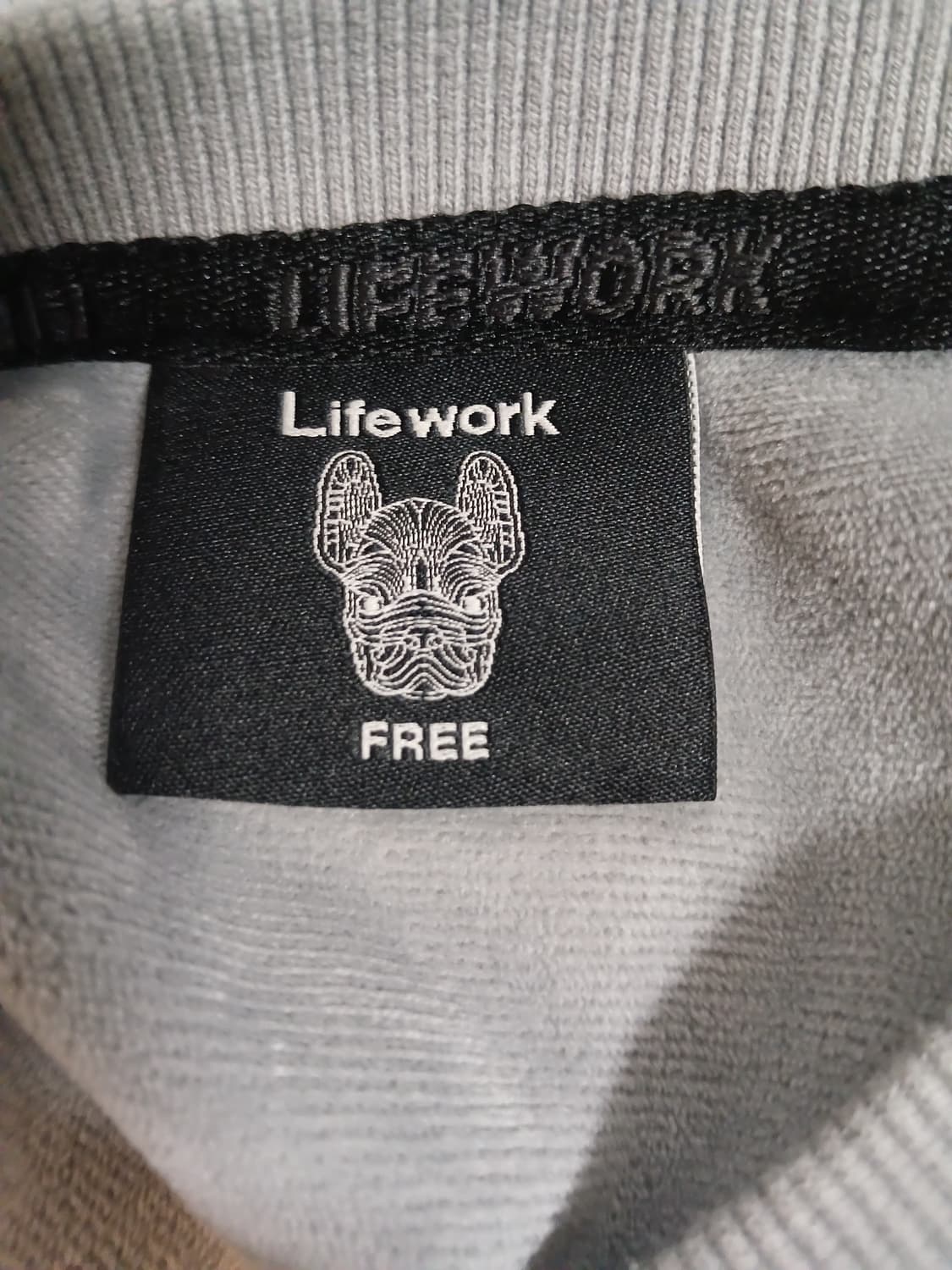 (프리사이즈)라이프워크 코듀로이 벨로아 안감 원피스 상품이미지8