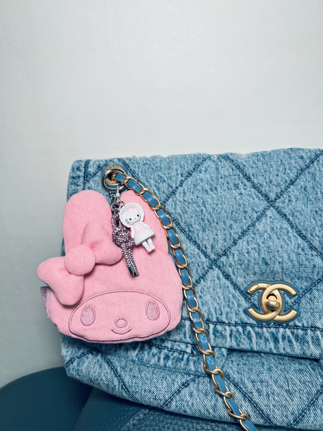 (4)미니피규어 🎀 Long Kitty Custom Keyring 🎀 상품이미지3