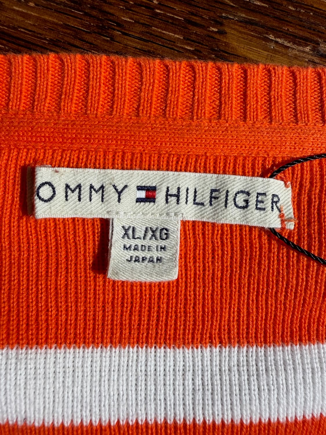 Tommy Hilfiger Stripe(Made In Japan) 상품이미지6