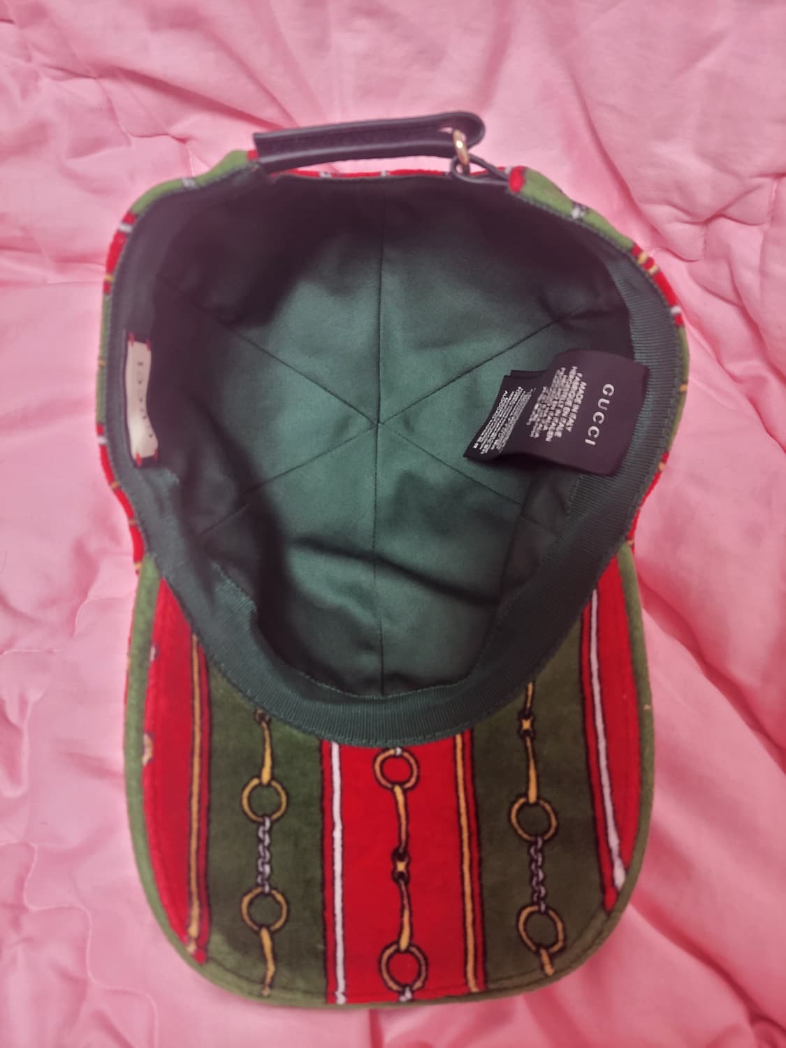 정품)급처미사용새상품!구찌 레트로 볼캡 야구 모자 상품이미지5