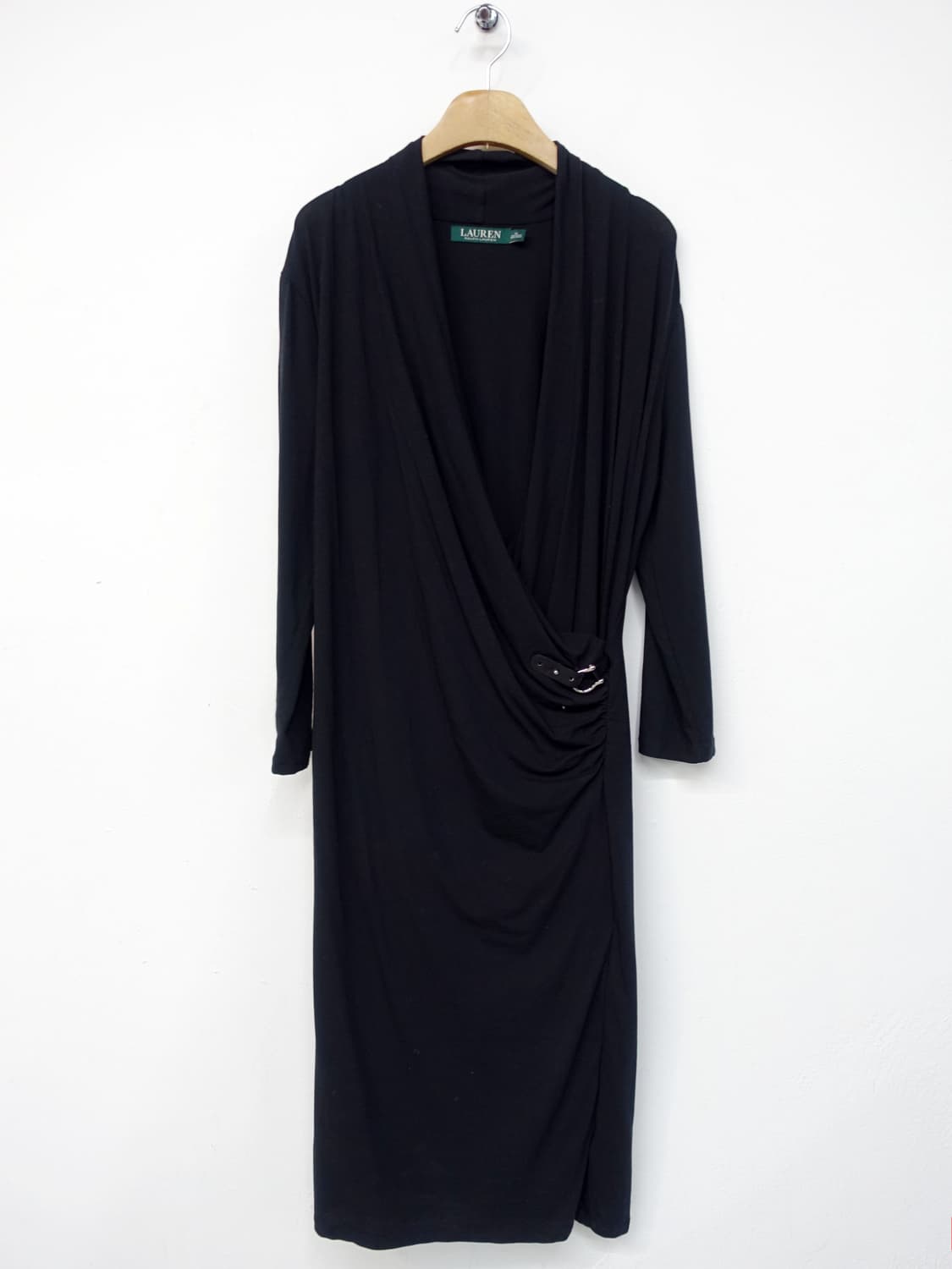 랄프 로렌 드레이프 원피스 상품이미지4