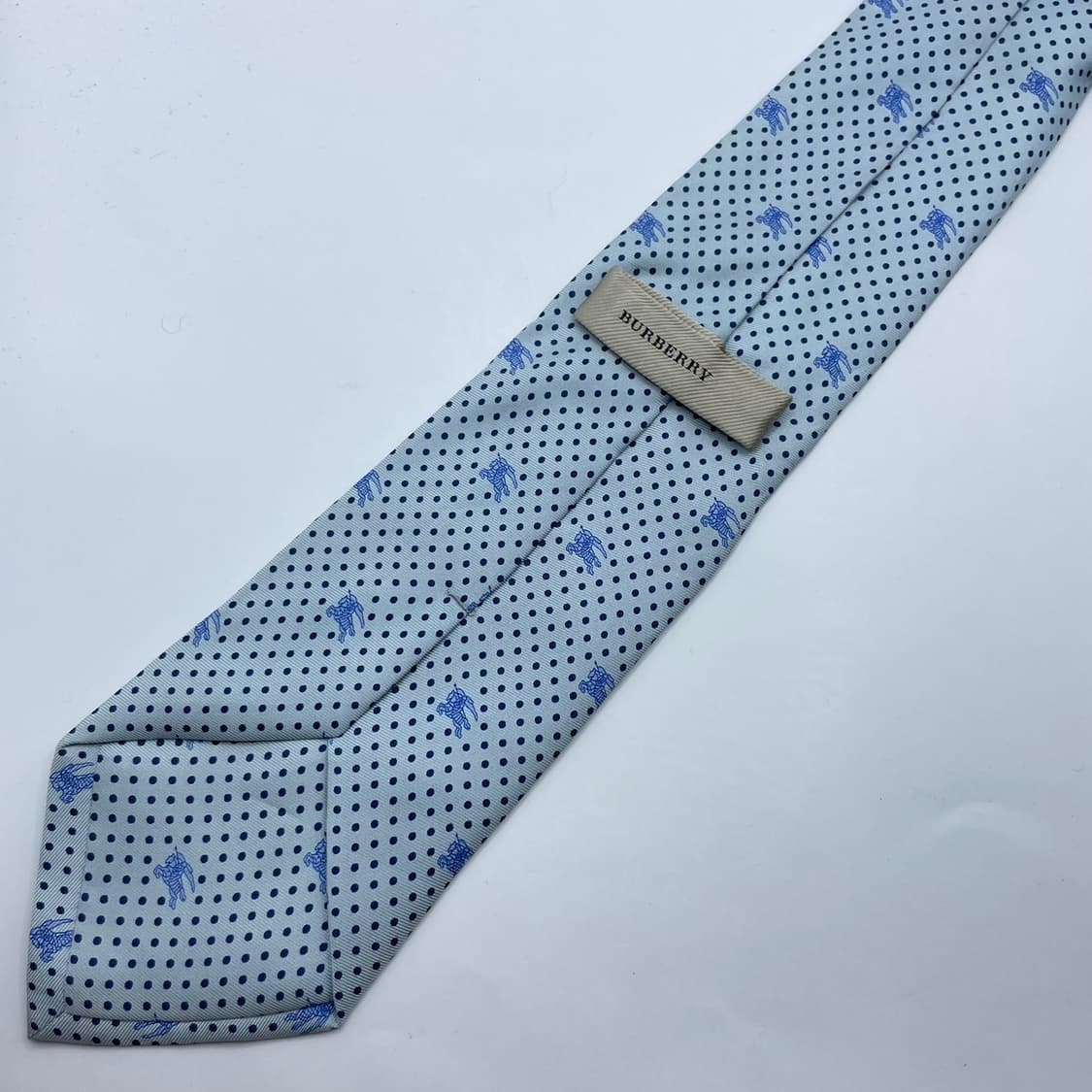 172) (BURBERRYS) 버버리 패턴 넥타이 상품이미지2