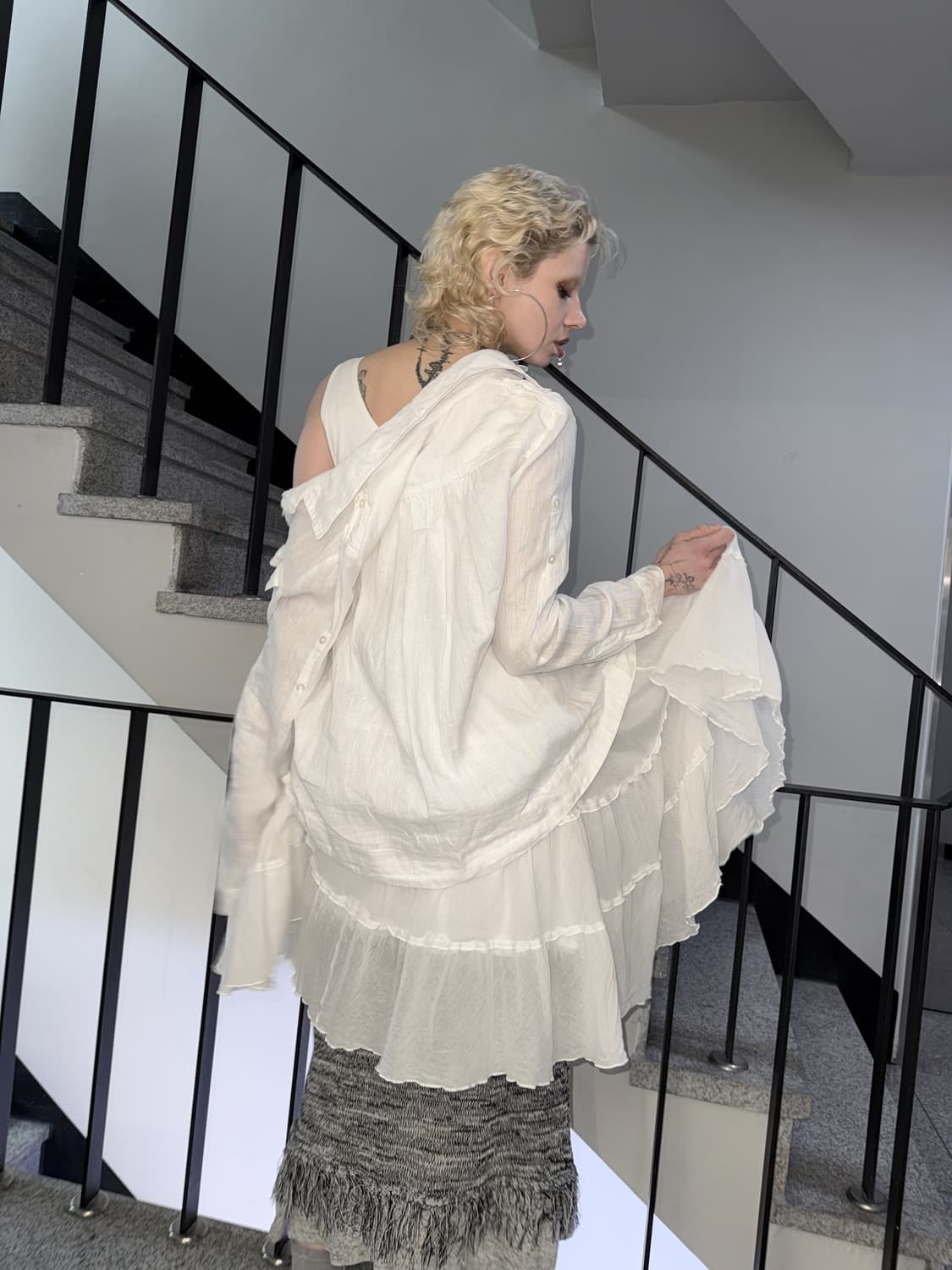 GAP linen shirt 상품이미지4