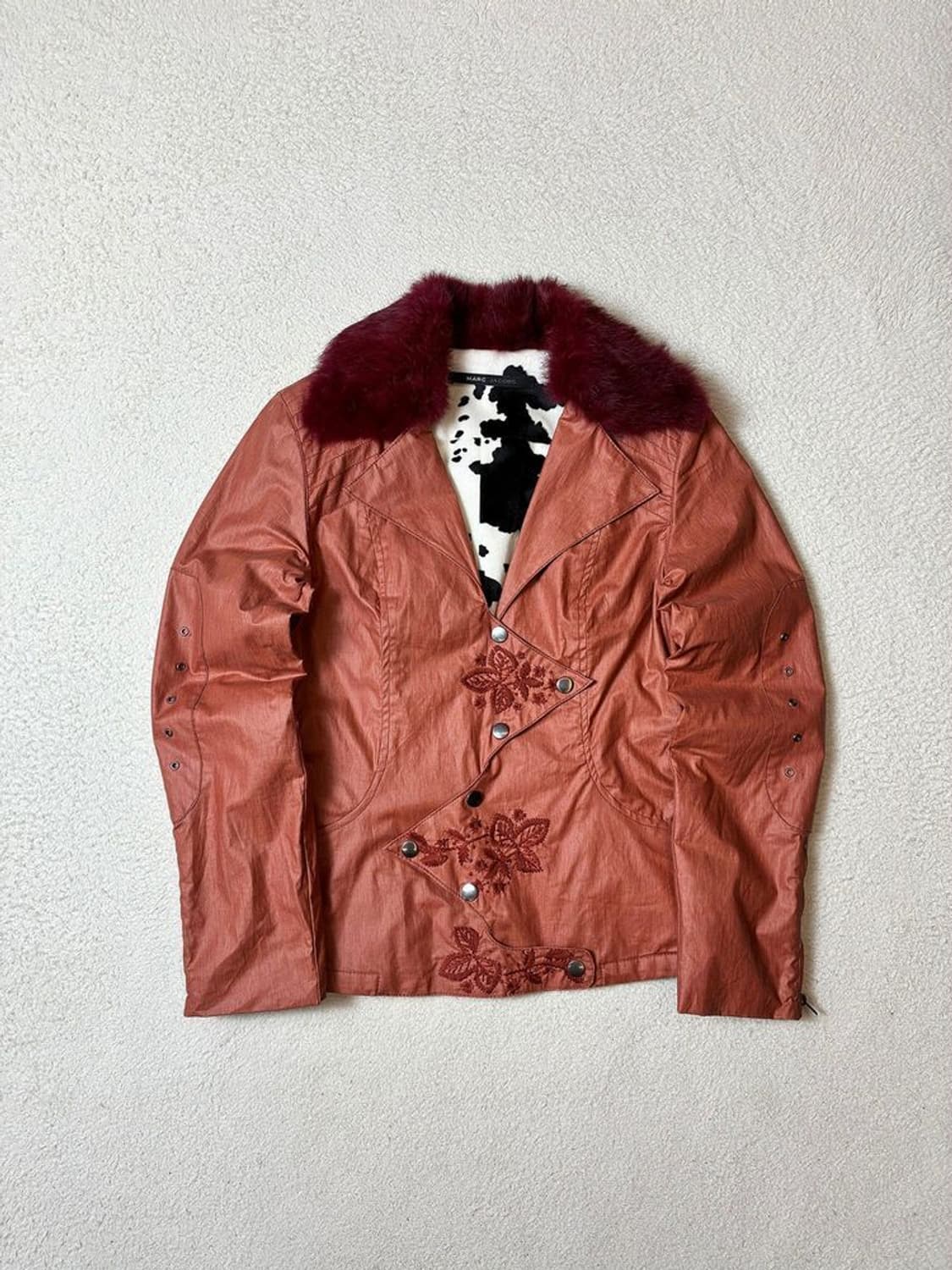 마크제이콥스 00's 락시크 퍼 트리밍 자켓 PN7600 상품이미지1