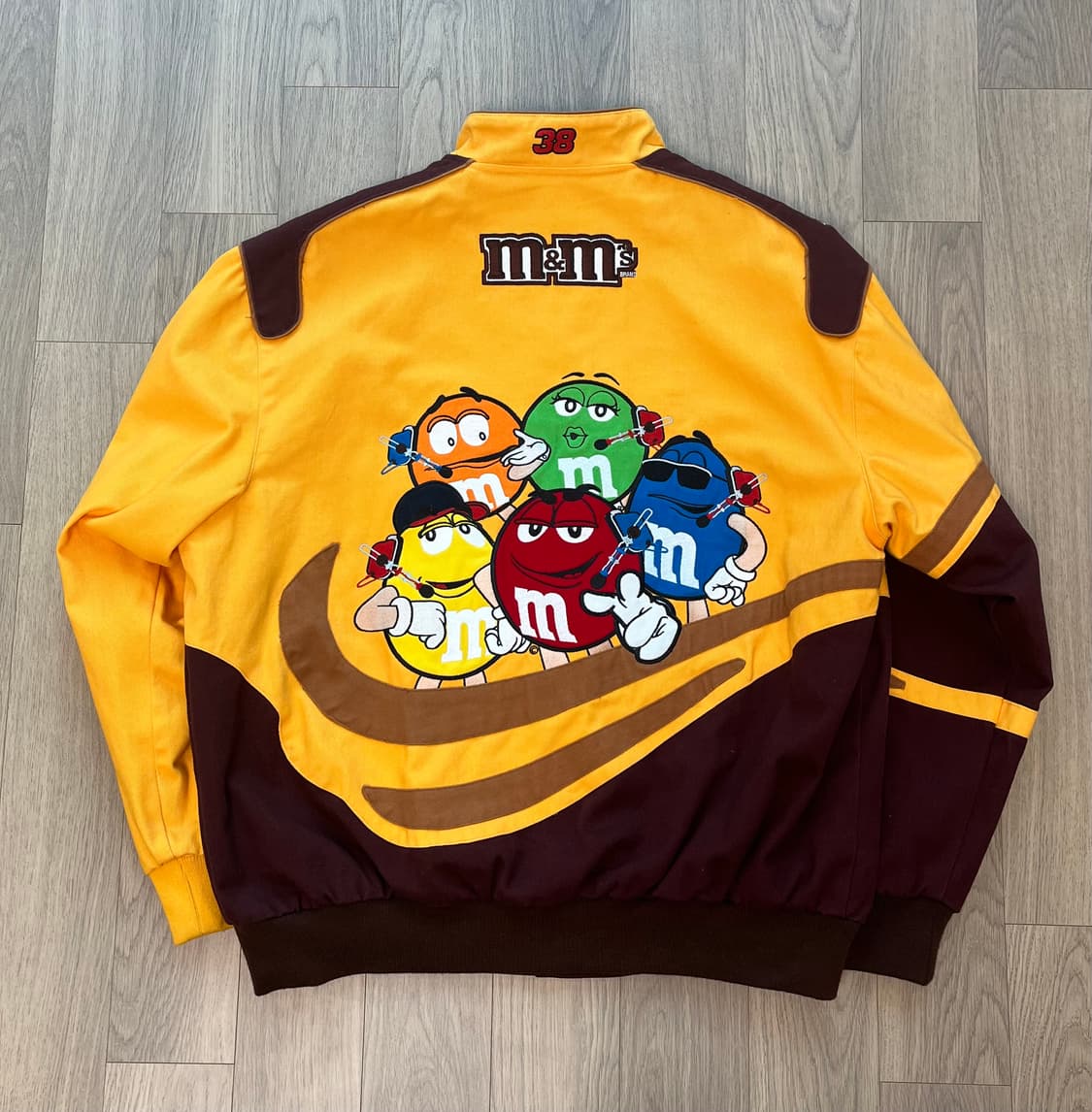 제프해밀턴 나스카 M&M 레이싱자켓 상품이미지2