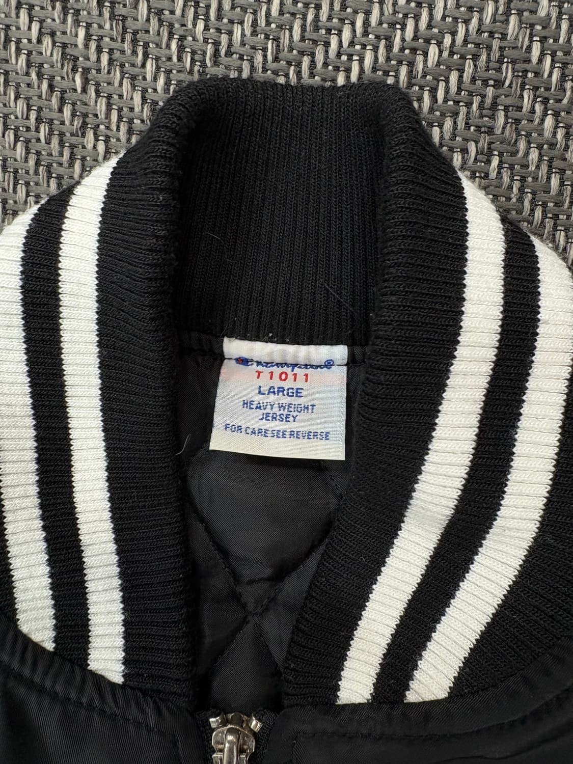 챔피온 누빔 항공점퍼 상품이미지3