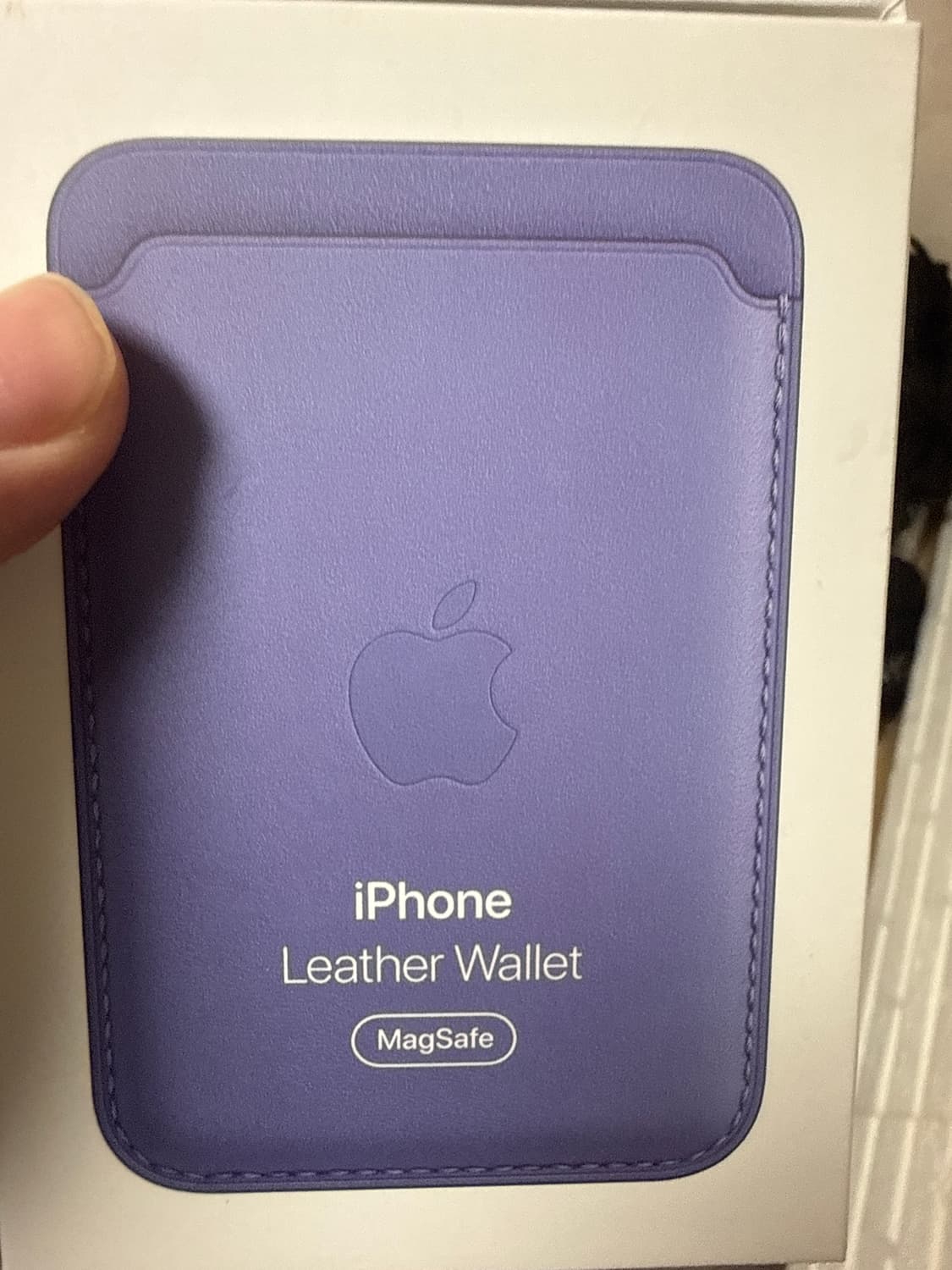 애플 맥세이프 카드지갑 정품 상품이미지3