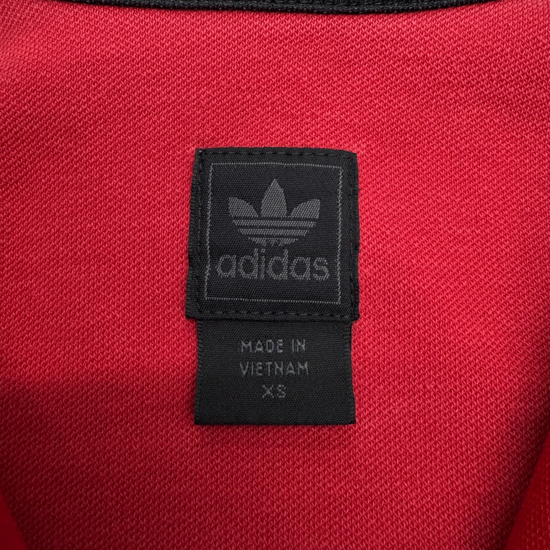 아디다스 베켄바우어 레드 블랙 트랙탑 져지 상품이미지4