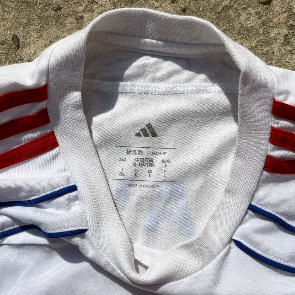 (XL) 아디다스 FC 바이에른 UBP 반팔 티셔츠 상품이미지4