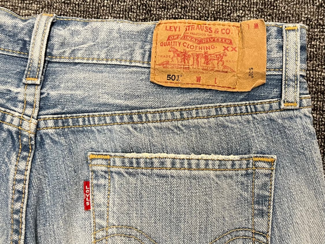[29] 리바이스501 빈티지 데님진  상품이미지5