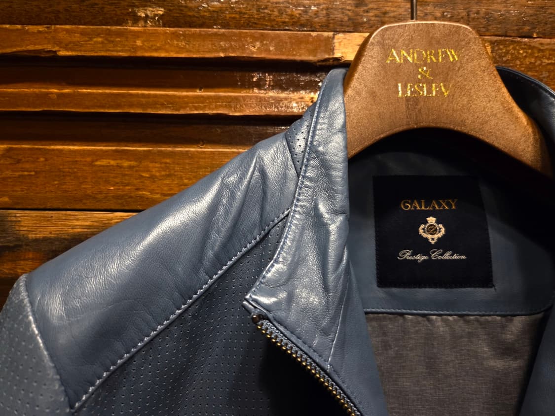 갤럭시 프레스티지 컬렉션 램스킨자켓 상품이미지2