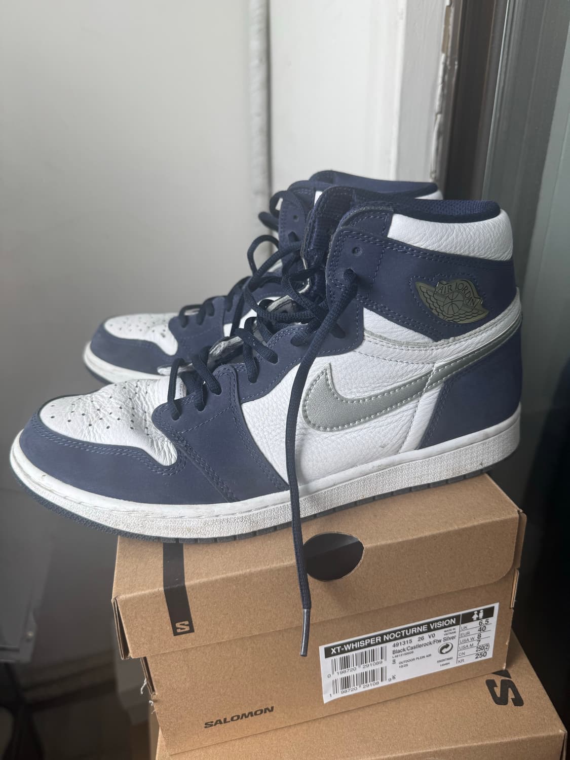 (290) 나이키 조던1 하이 코즙 상품이미지3