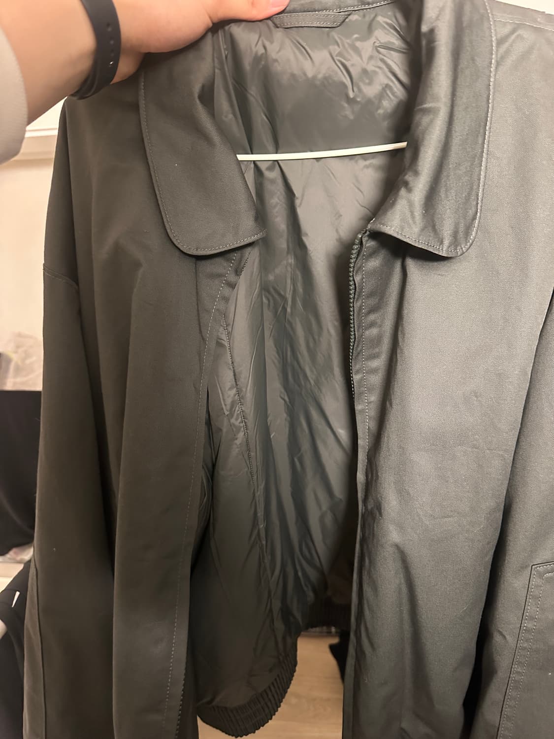 (XL) 유니클로 U 퍼프테크 자켓 올리브 상품이미지1