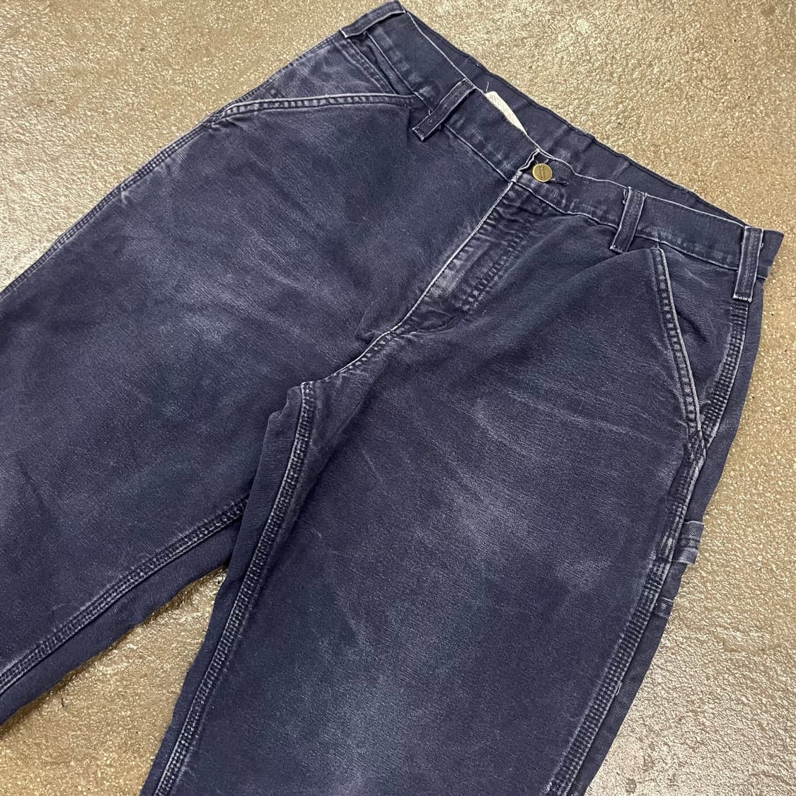 칼하트 B111 프란넬 라인드 카펜터 팬츠 (32“) 상품이미지3