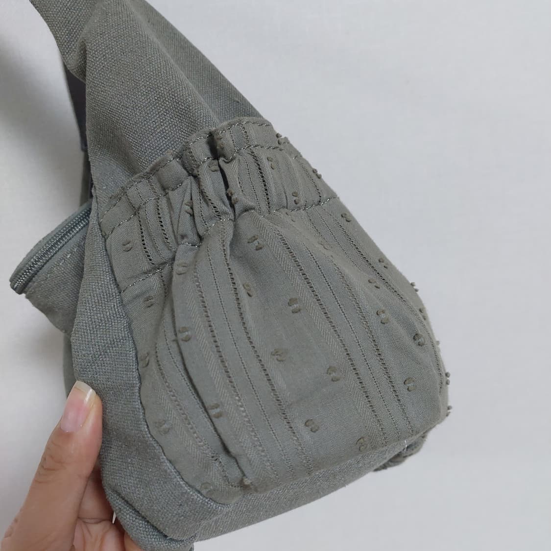 빈티지 레이스 카고 포켓 크로스백 상품이미지6