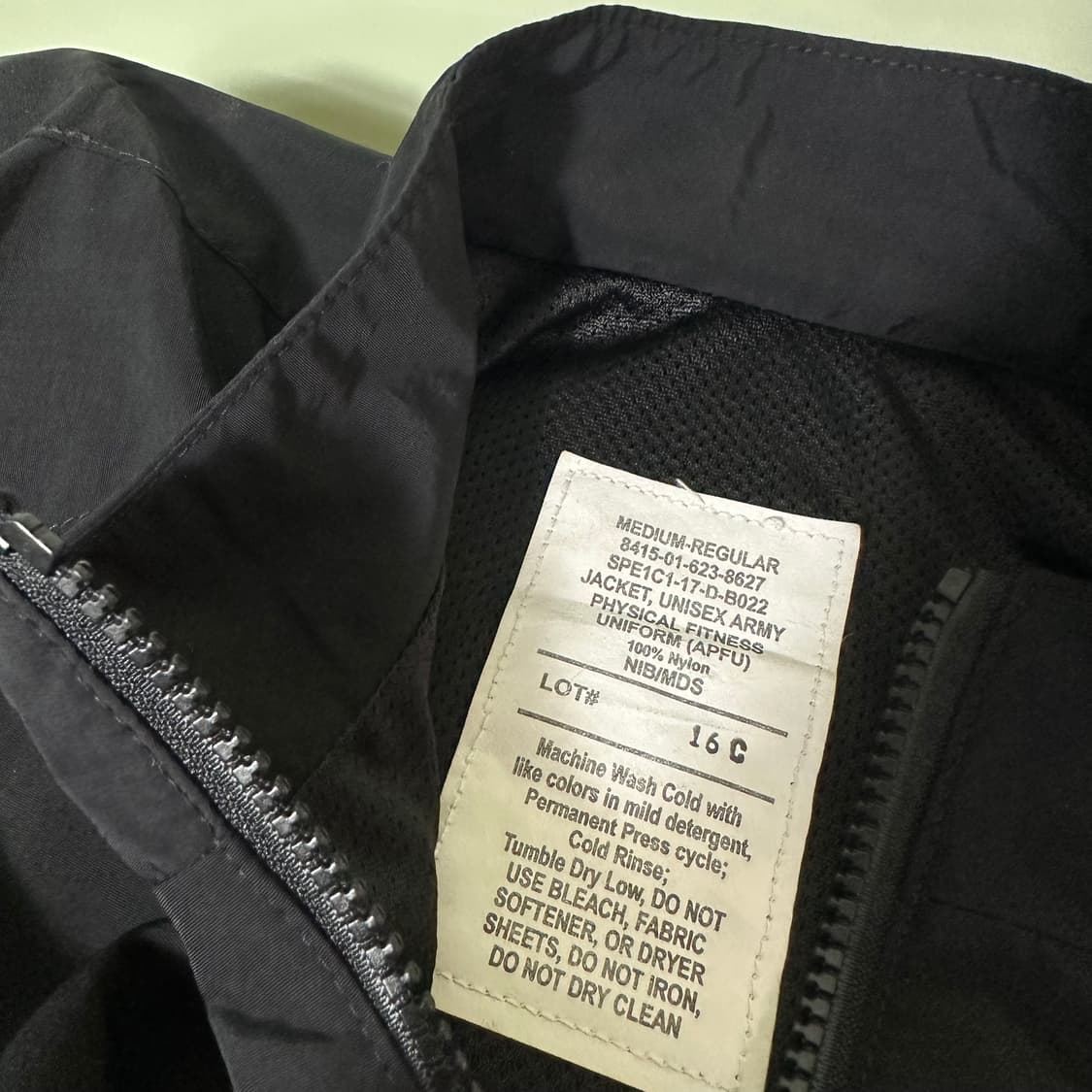 M US ARMY 오버핏 왁싱커스텀 IPFU 바막자켓 상품이미지6