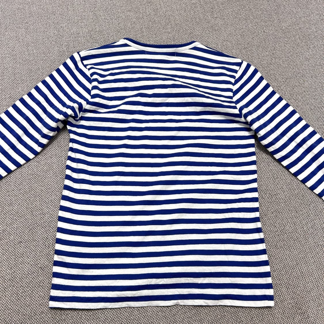 꼼데가르송 우먼스 스트라이프 보더티(S) 상품이미지5