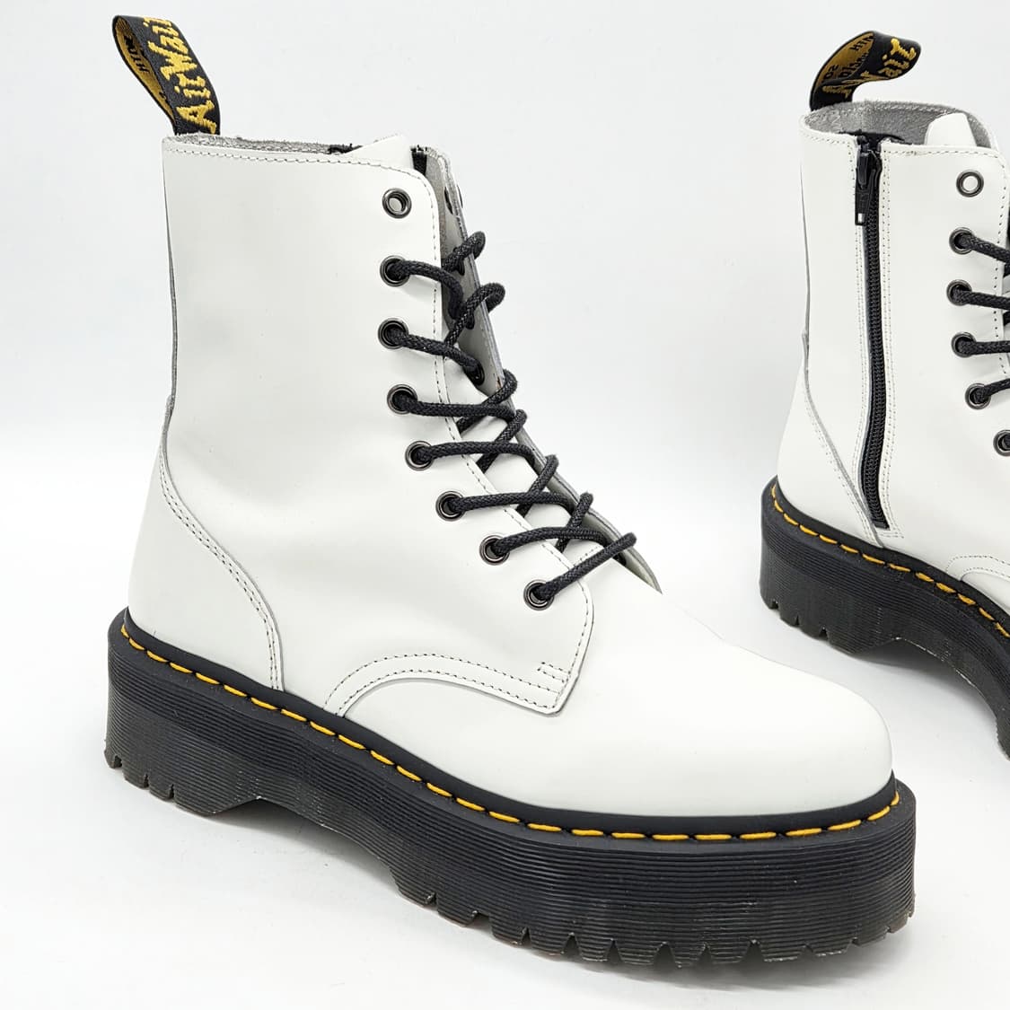  닥터마틴 제이든 부츠 화이트 (8)   상품이미지6