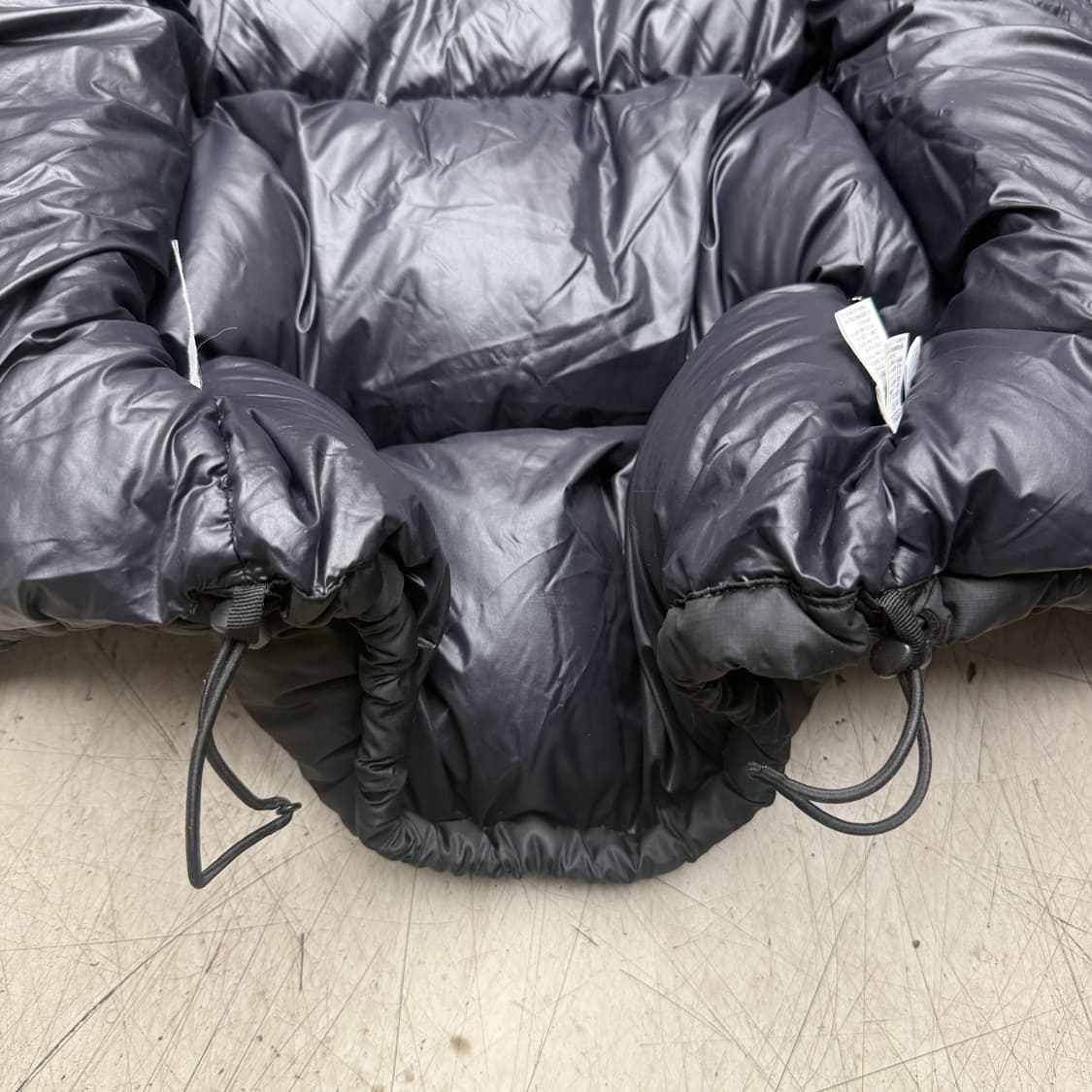 노스페이스 1996 한정판 스웨이드 눕시 700필 상품이미지8