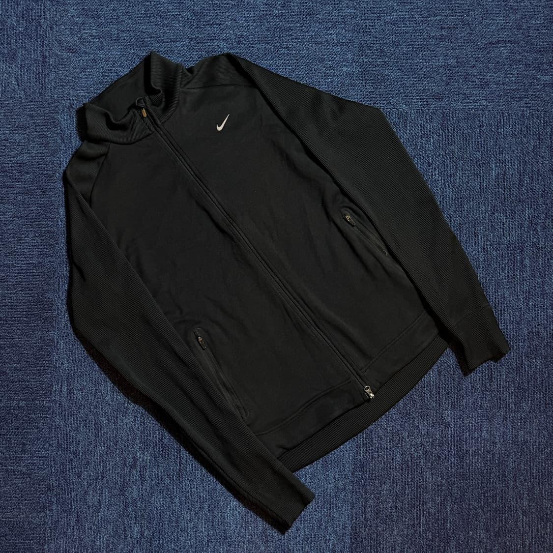 나이키 블랙 트레이닝 집업 자켓 상품이미지1
