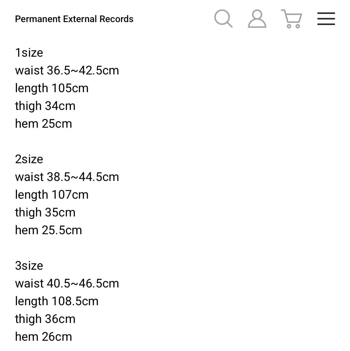 Müdule - ramble pants 큐프라 팬츠 상품이미지3