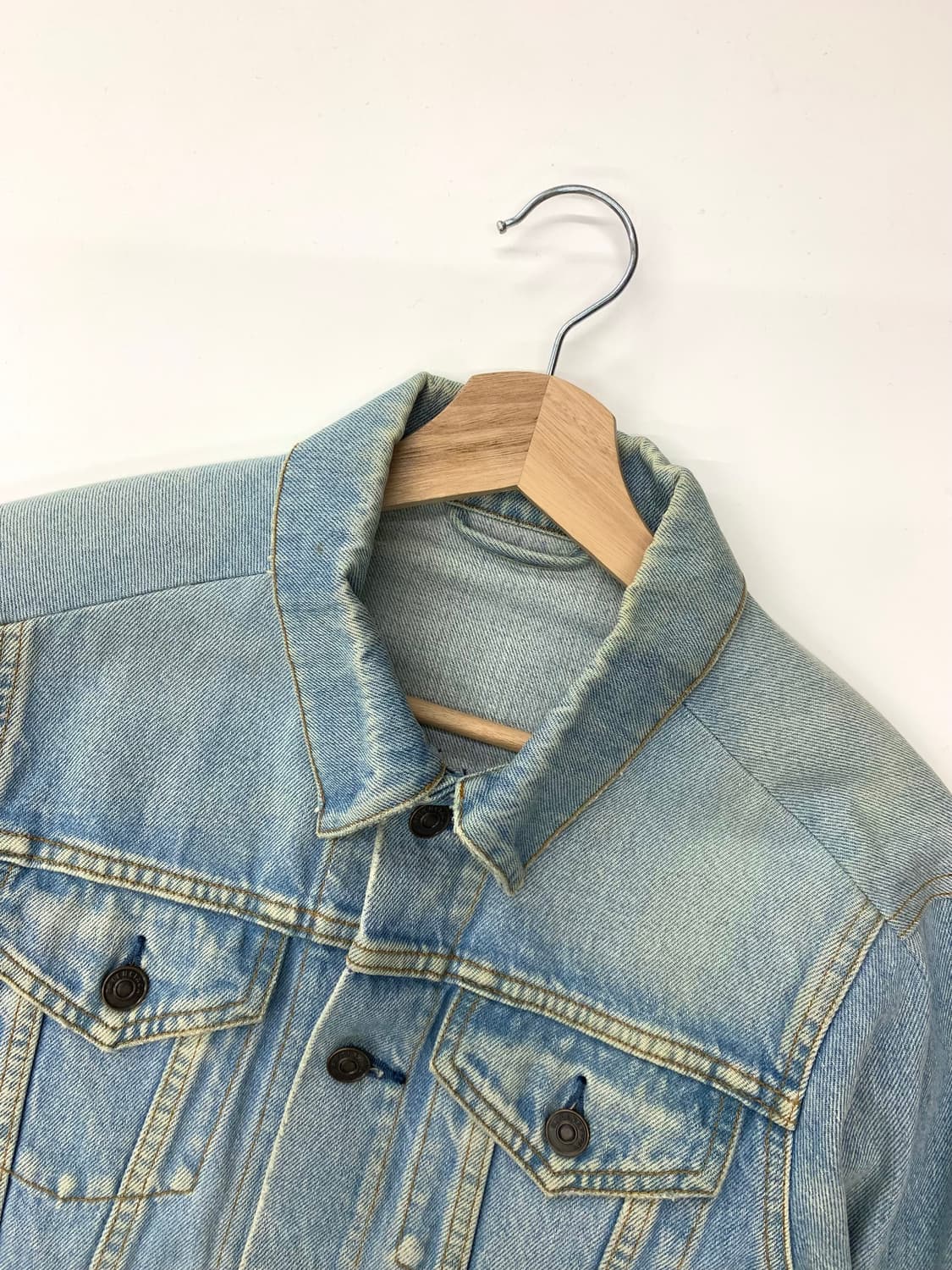 Balenciaga 발렌시아가 데님 트러커 자켓 상품이미지4