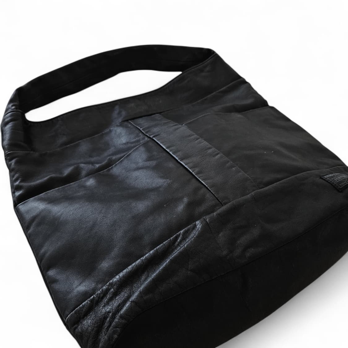 9 요시다 포터 소가죽 토트백 상품이미지3