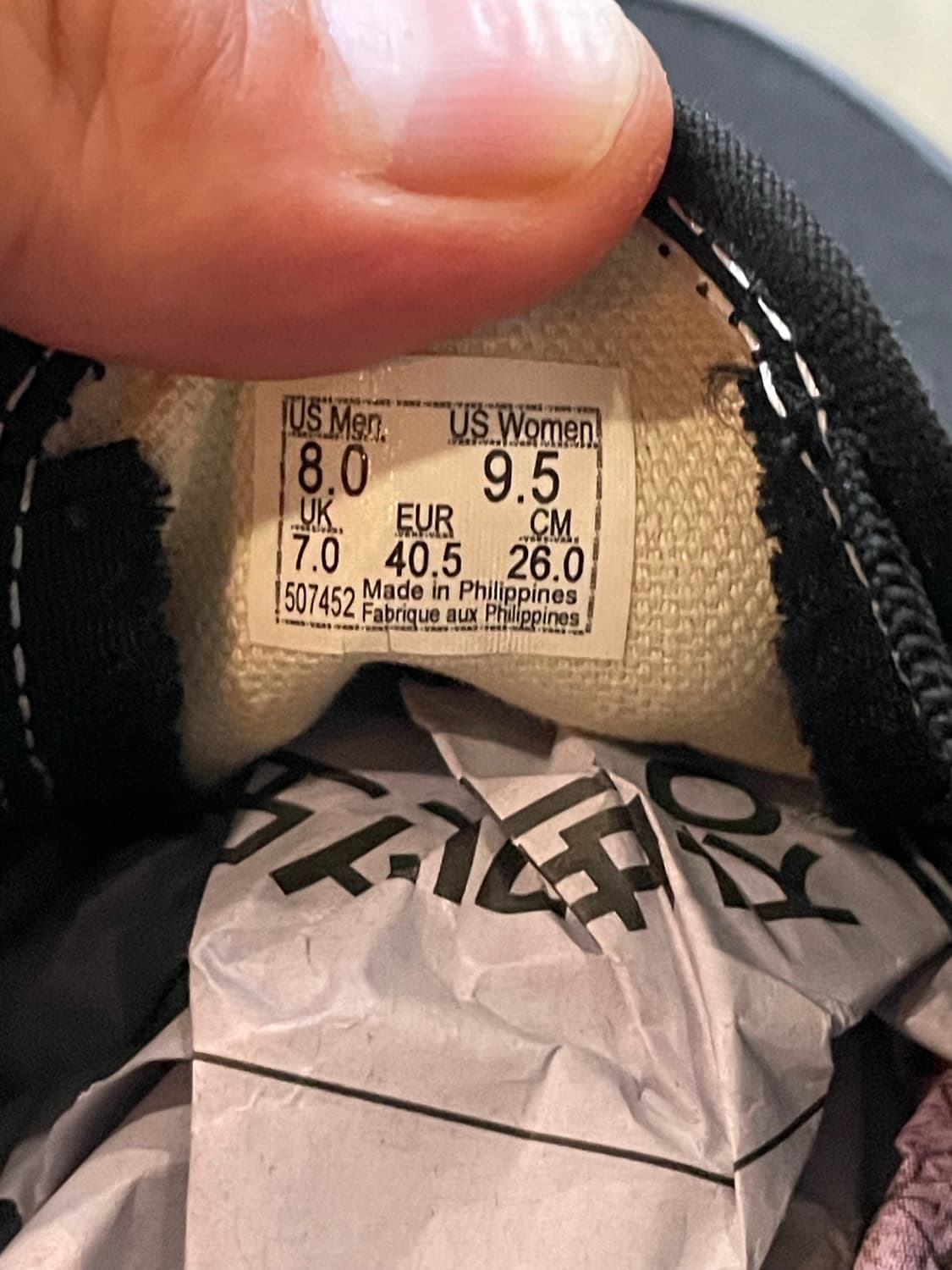 반스 슬립온 블랙 260 상품이미지10