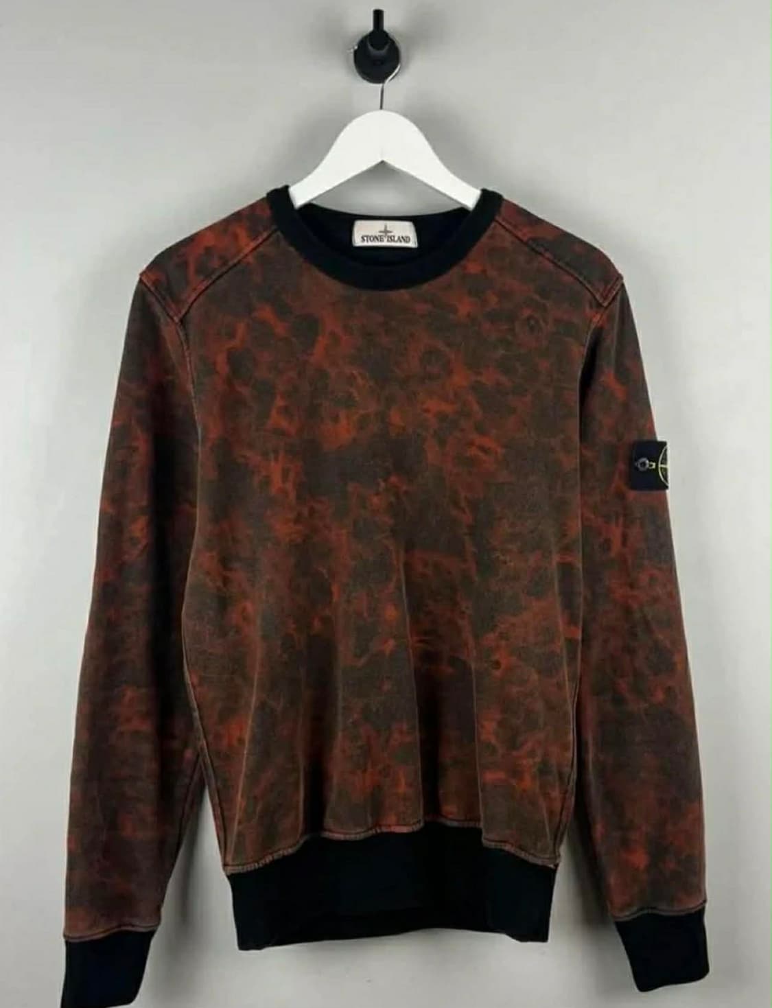 한정판 스톤아일랜드 카모플라주 맨투맨 상품이미지1