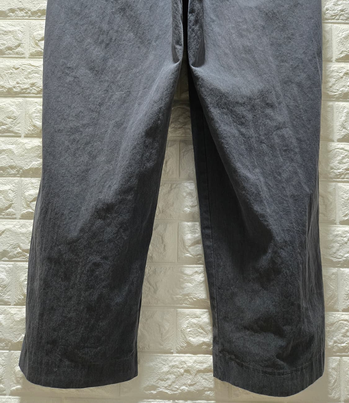 딥하우스 벌룬핏 핀턱 와이드팬츠 34 상품이미지7