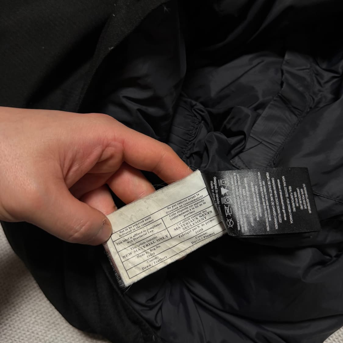 노비스 야테시 다운 패딩 파카 상품이미지6