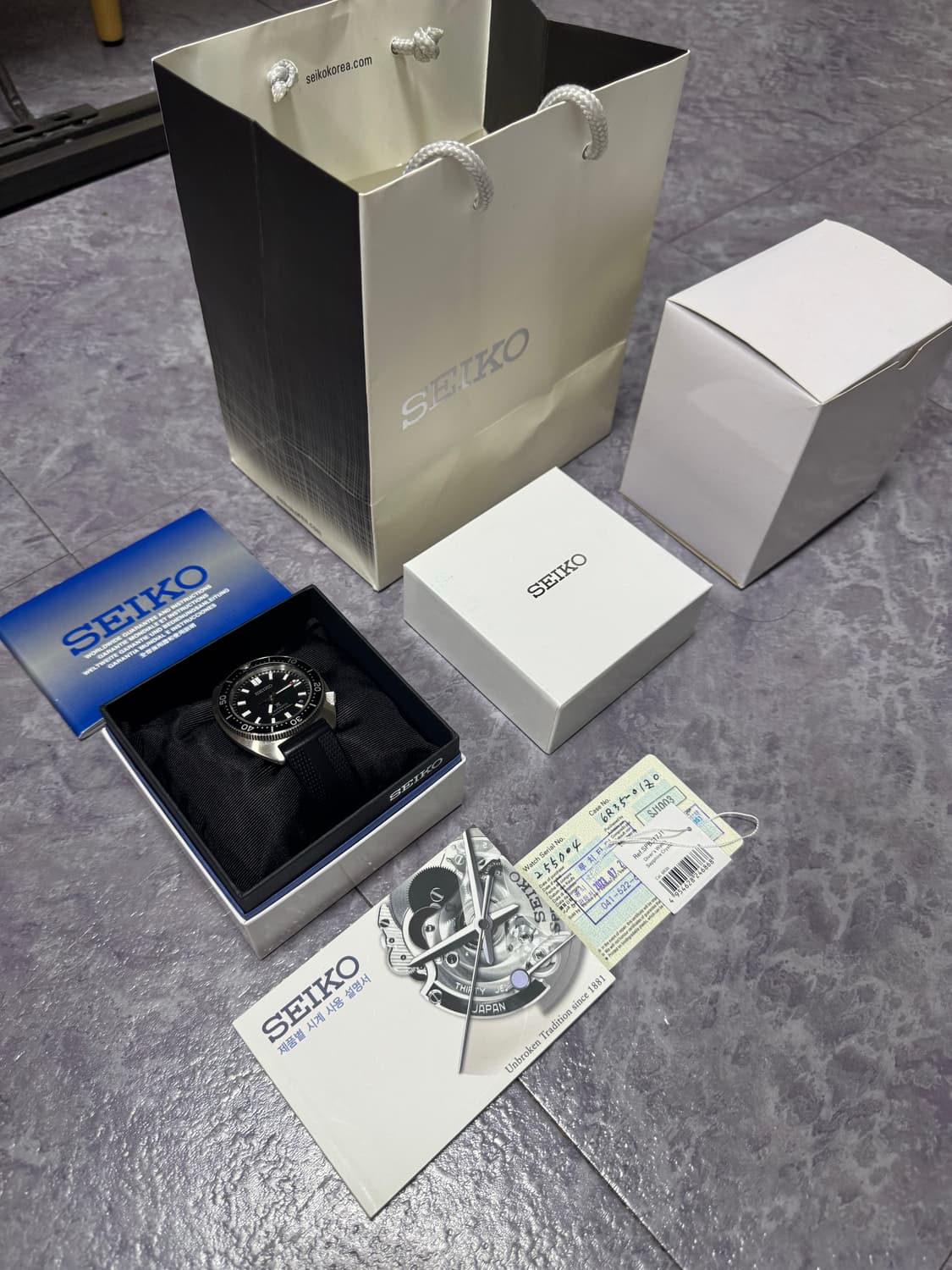 세이코 슬림터틀 spb317 상품이미지10