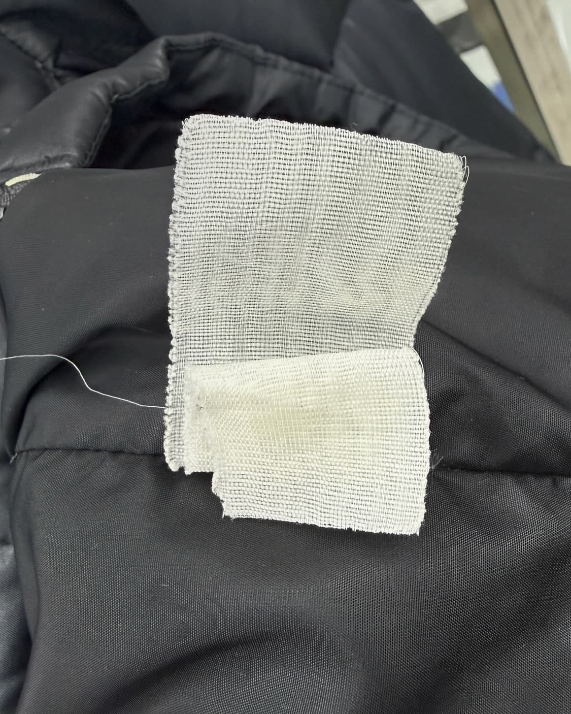 노스페이스 마이크로 경량 다운 패딩 블랙 상품이미지9