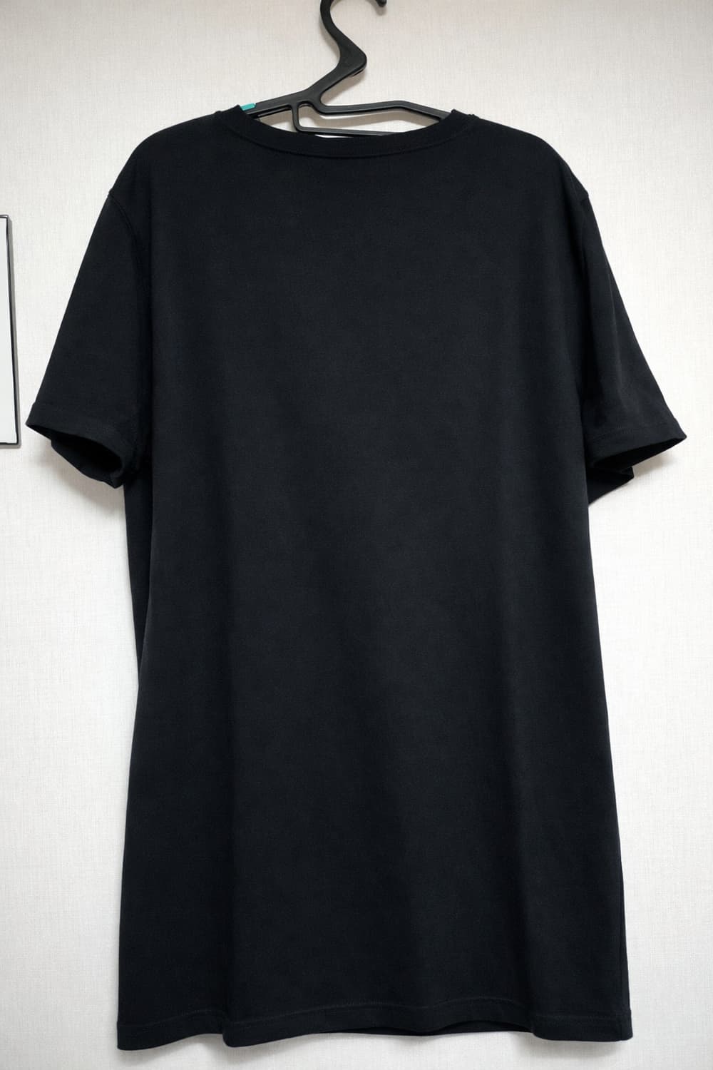 메종키츠네 더블 폭스 블랙 반팔 티셔츠 상품이미지2