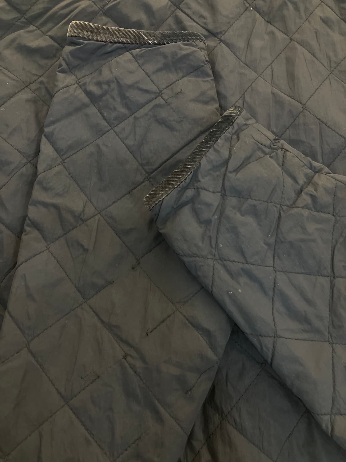 노스페이스 네이비 퀄팅 자켓 M 상품이미지5