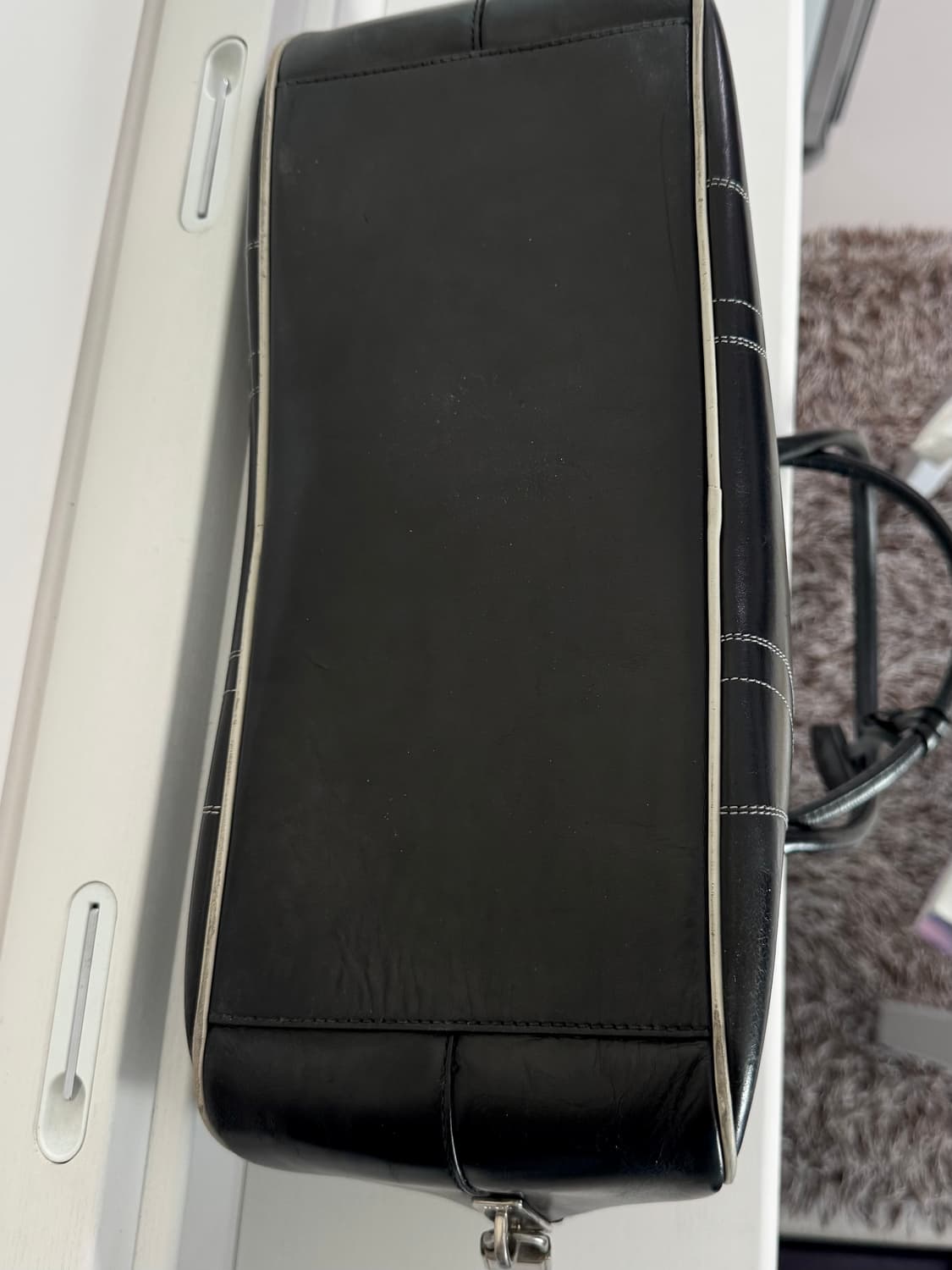 프라다 00s 볼링백 비텔로 드라이브 prada 아카이브 2000 상품이미지5