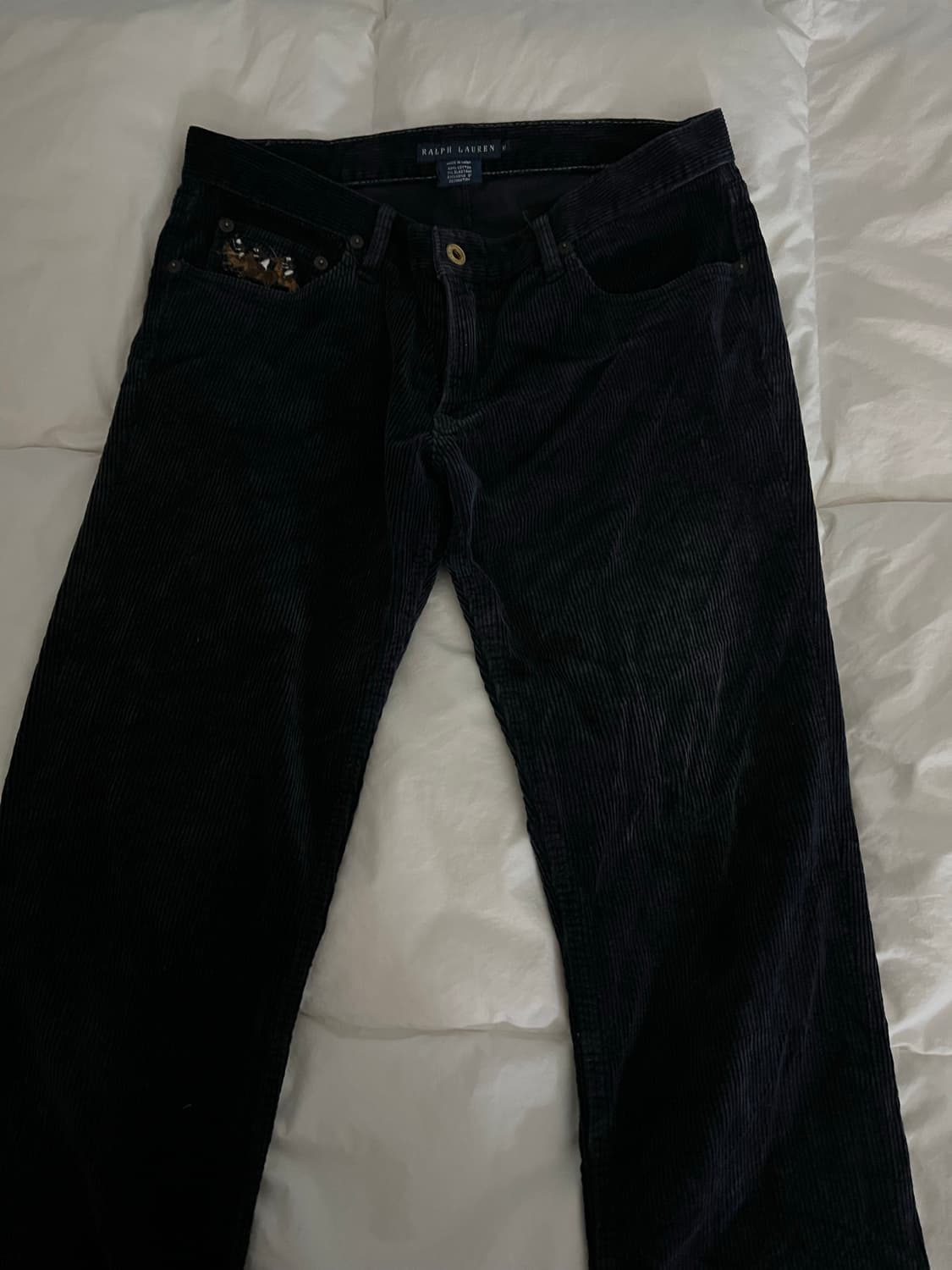 폴로 랄프로렌 여성 골덴바지  상품이미지2