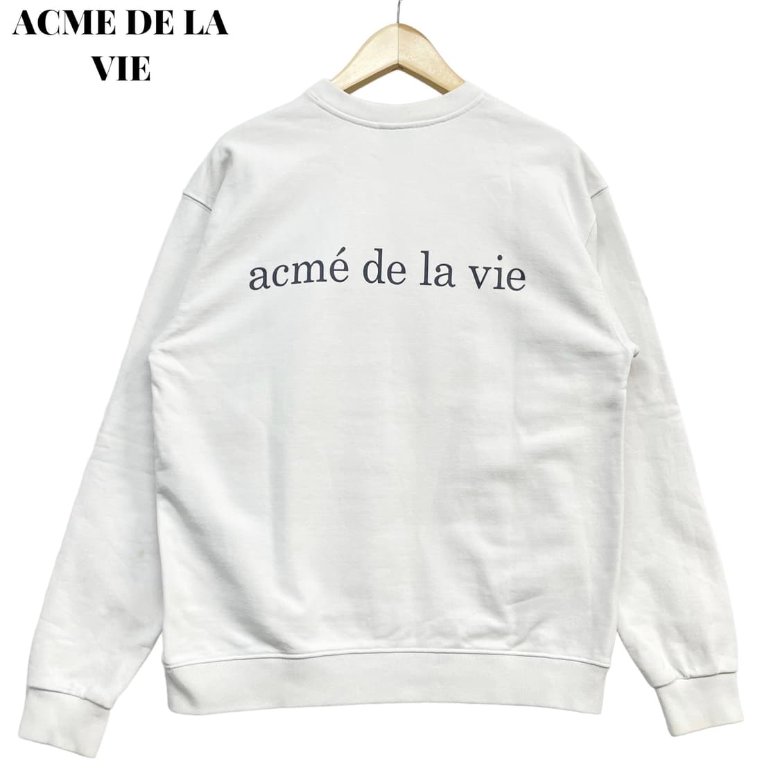 Acme de la vie Sweatshirt 상품이미지2