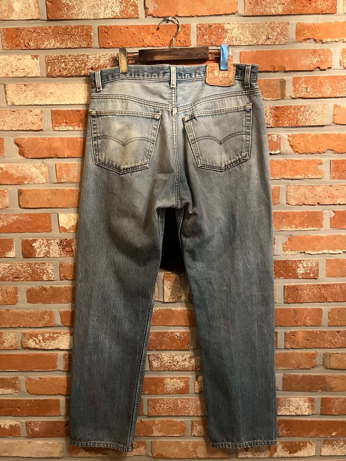 90s USA 빈티지 리바이스 501xx 0000 데님 팬츠 상품이미지5