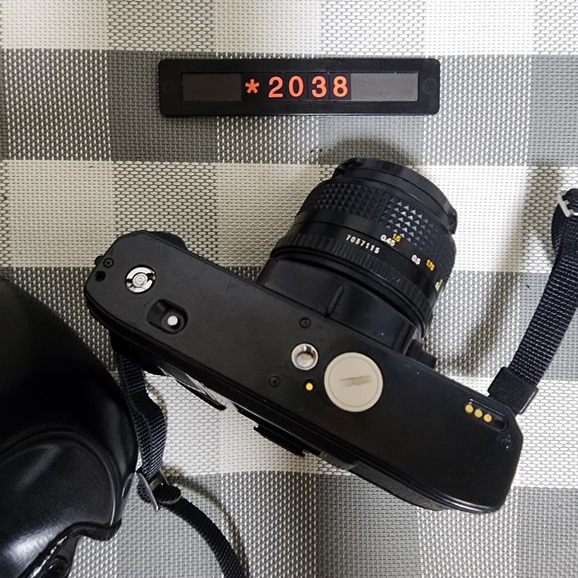 미놀타 X-700 필름카메라 1.4 단렌즈 케이스포함 상품이미지5