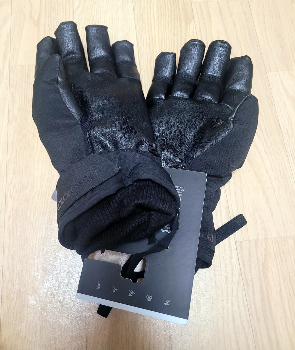 [ L ]코오롱 고어텍스 방한장갑(겨울장갑 캠핑장갑)한파장갑 상품이미지2