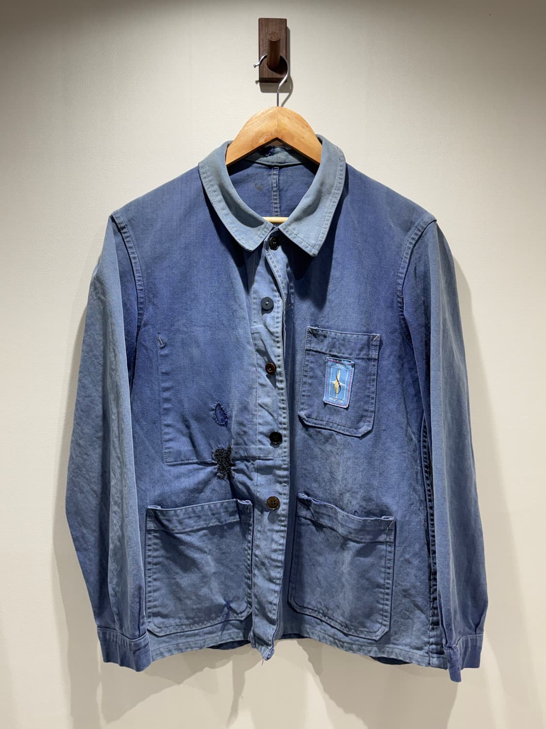 SAVO사 빈티지 프렌치 워크 자켓 상품이미지1