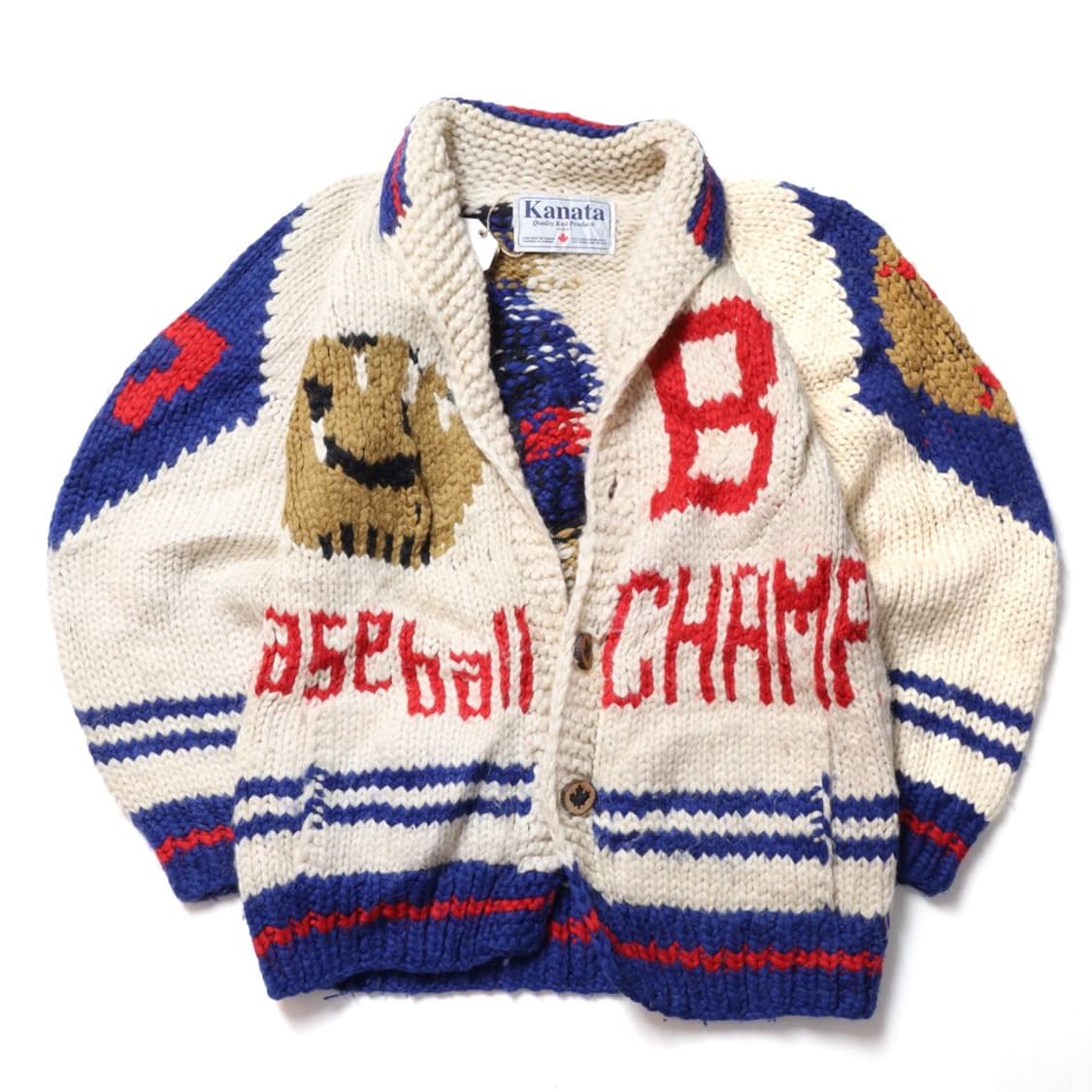 카나타 Kanata  Cowichan Cardigan 상품이미지1
