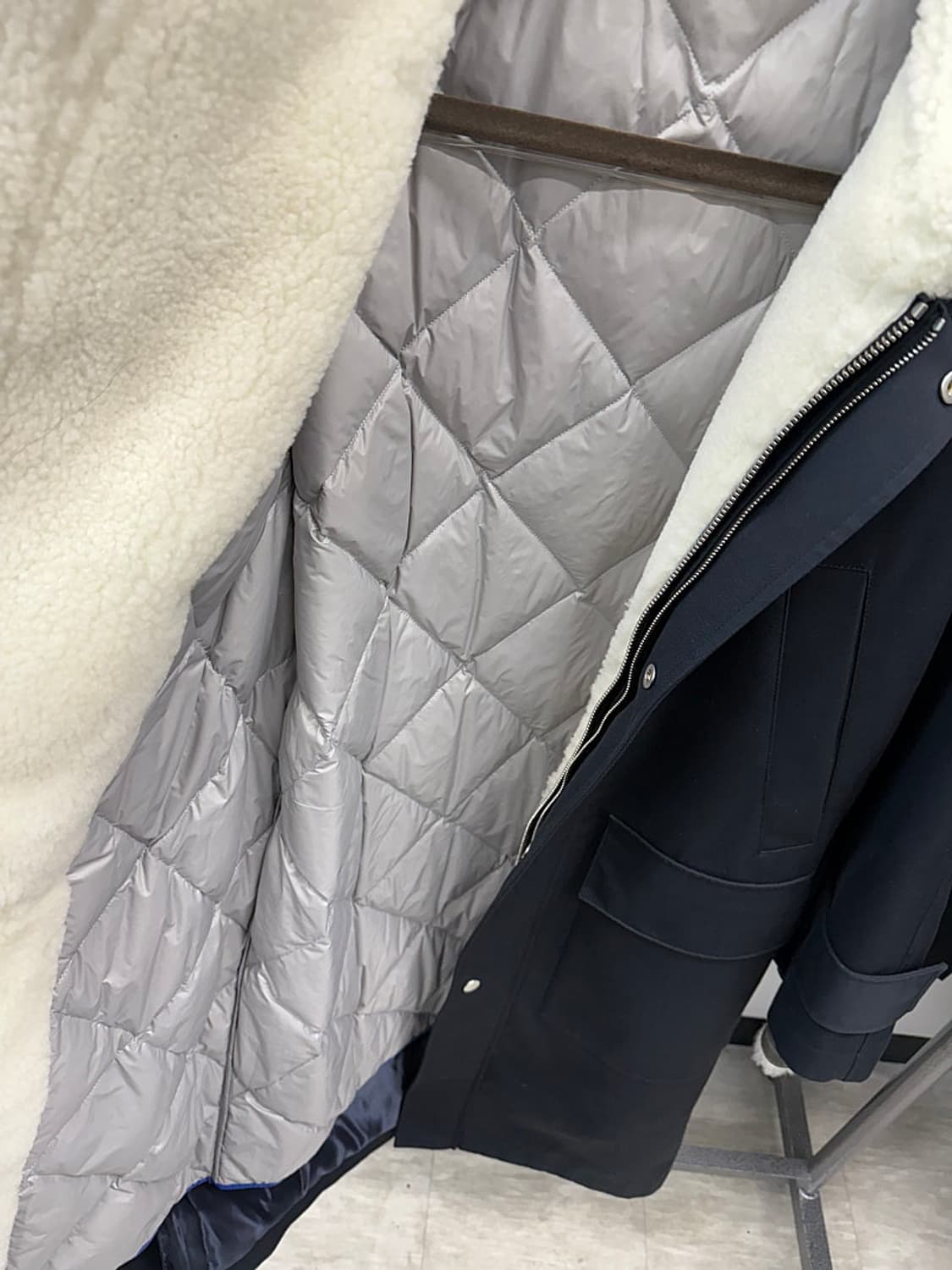 95) 솔리드옴므 무스탕 야상코트  상품이미지7