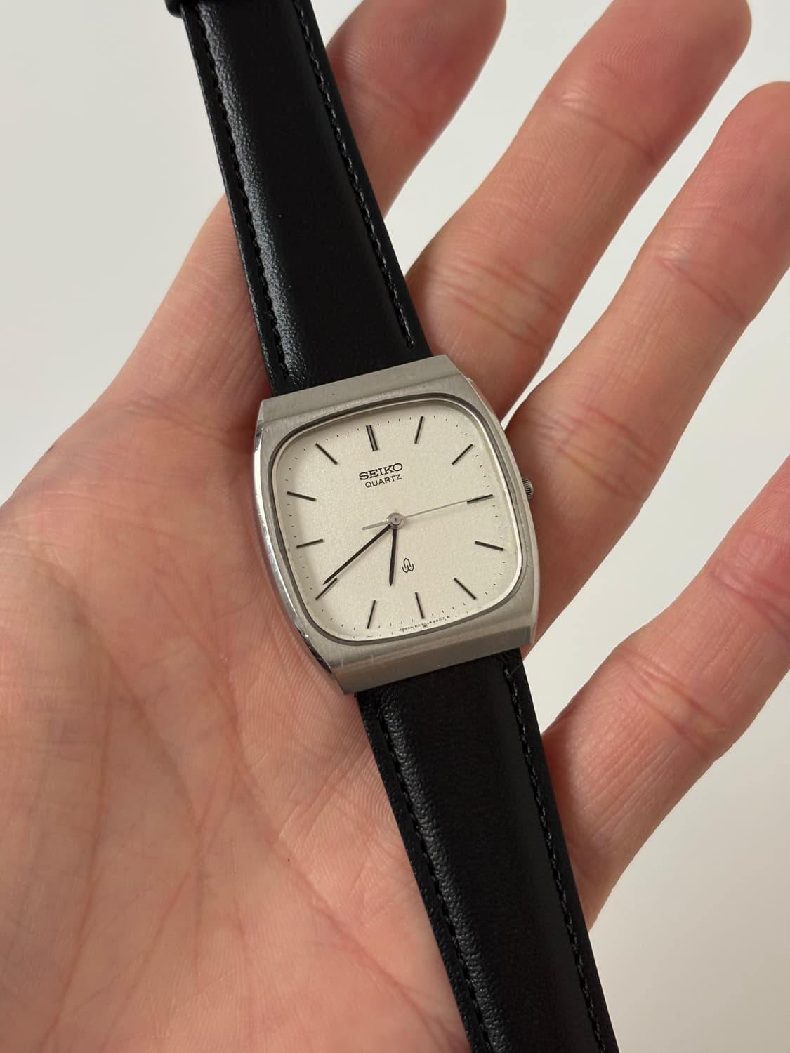 1980s Chariot Silver Square Quartz 상품이미지1