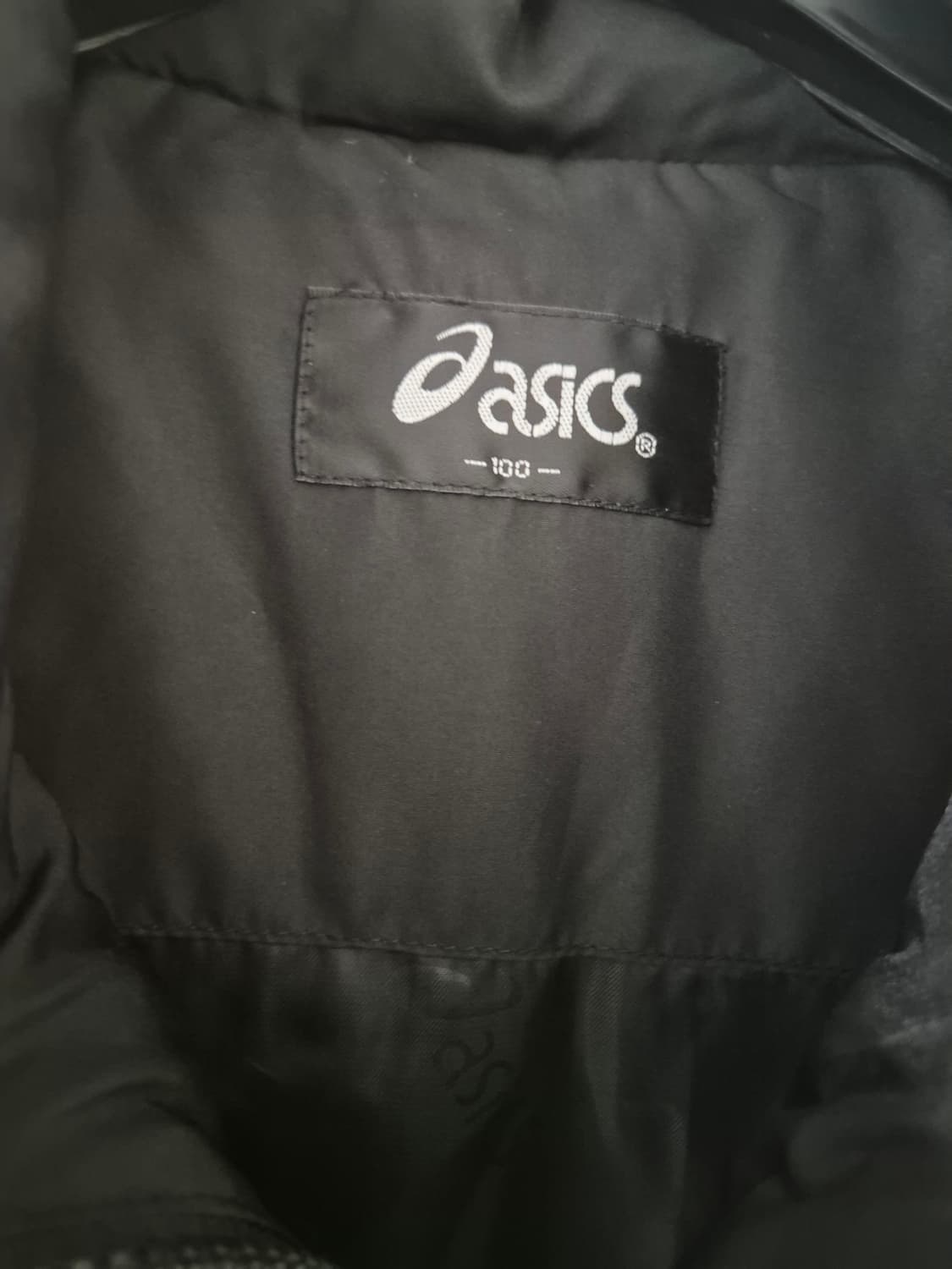 [100~105]아식스 오리털패딩조끼 상품이미지4