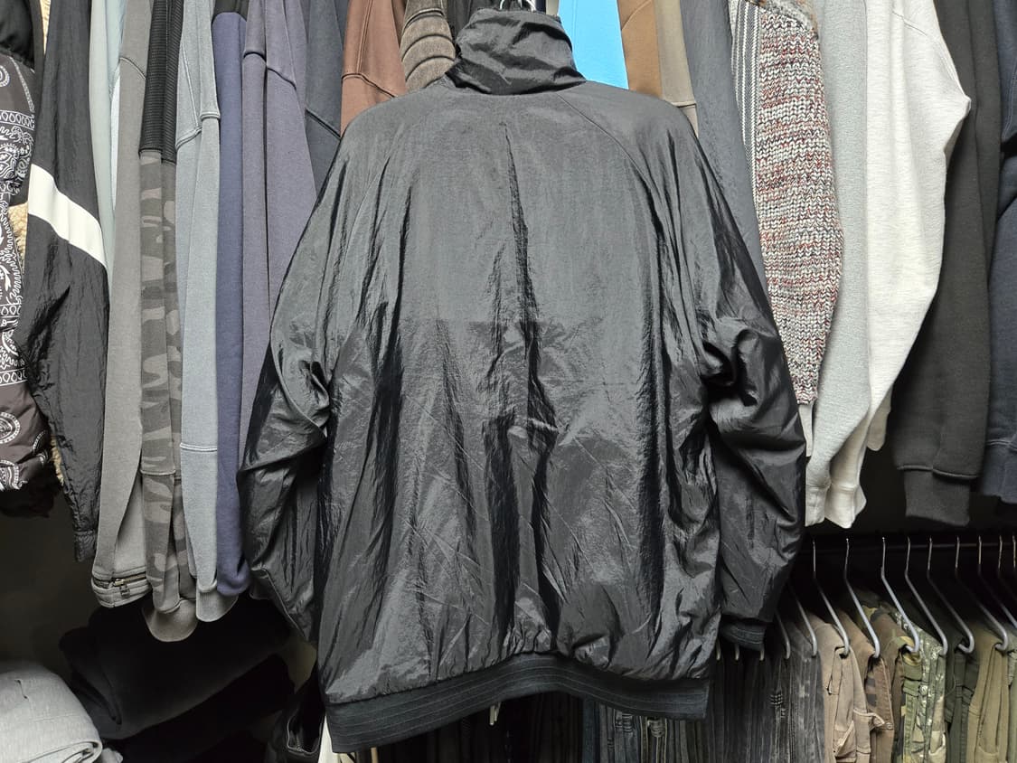 [판매](XL)나이키 빅 스우시 풀 집 자켓 - 블랙 세일 상품이미지4