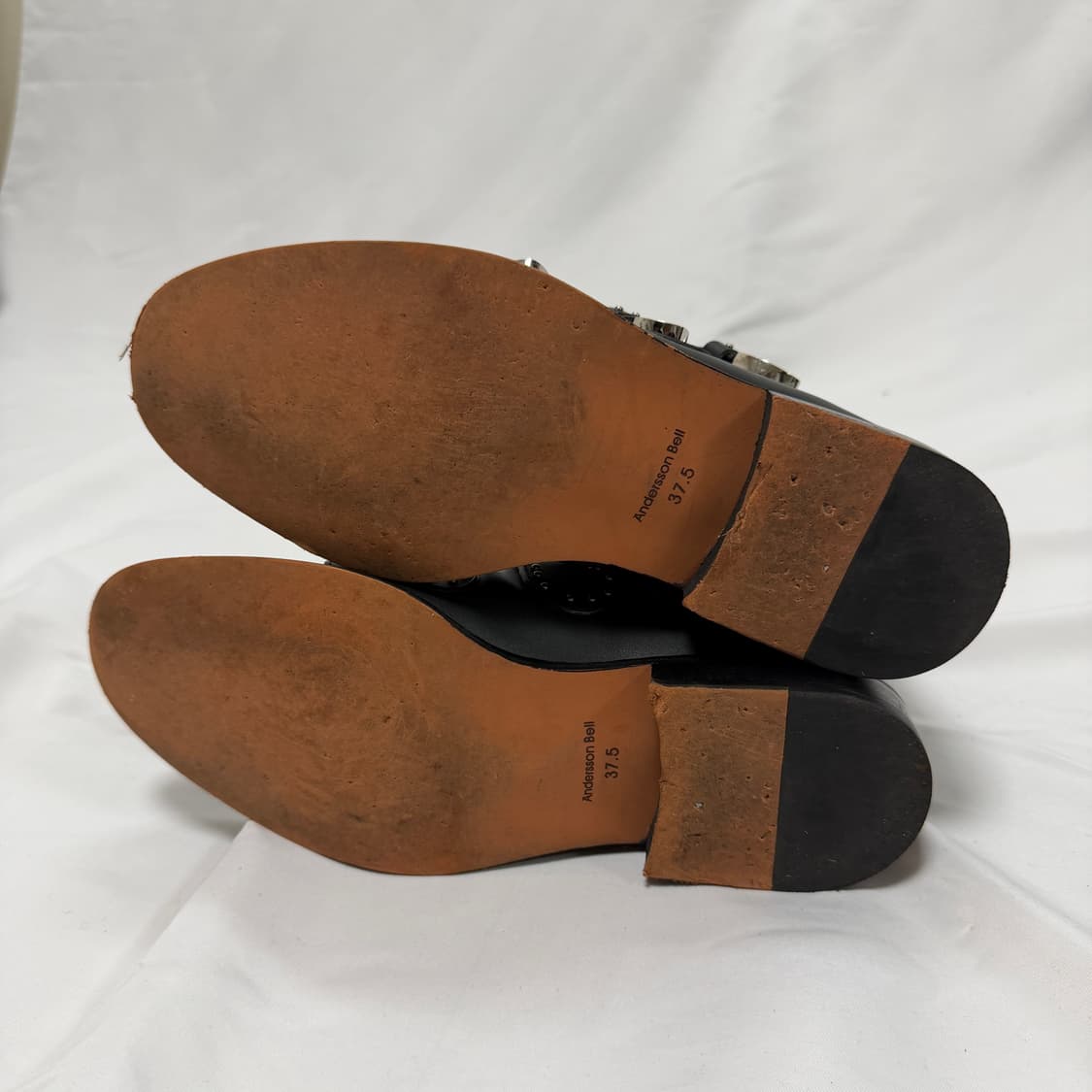 앤더슨벨 락 스터드 부츠 상품이미지5